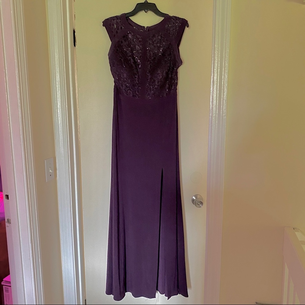Purple Formal Dress
